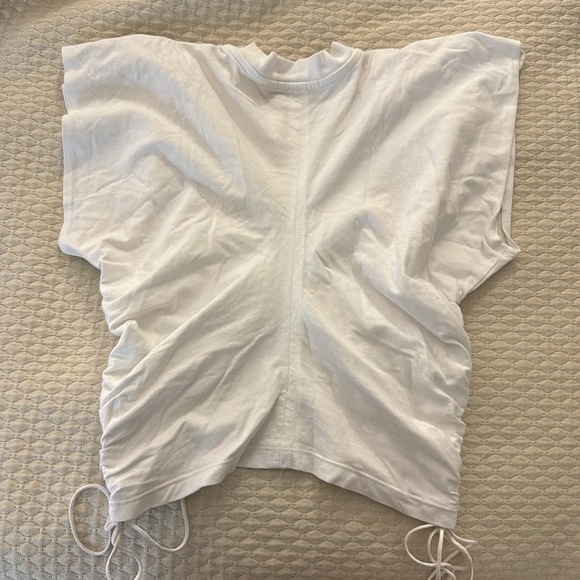 T by Alexander Wang Top with Side Ties - Picture 4 of 5